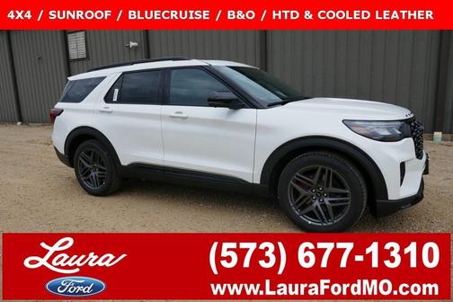 2025 Ford Explorer ST