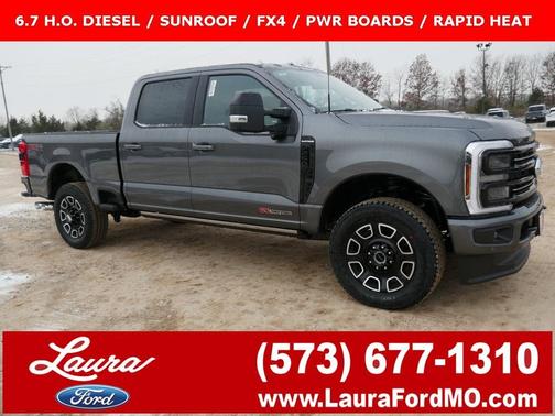 2026 Ford F-250 Platinum