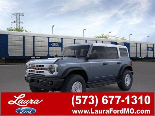 2025 Ford Bronco Heritage Edition