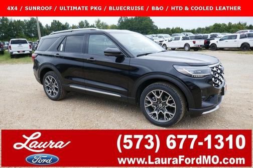 2025 Ford Explorer Platinum