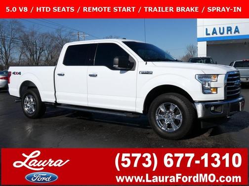 2017 Ford F-150 XLT