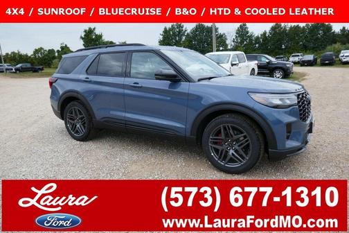 2025 Ford Explorer ST
