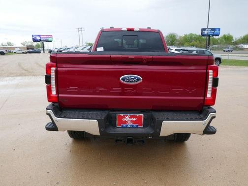 Ruby Red Metallic Tinted Clearcoat 2026 Ford F-350 Lariat Super Duty