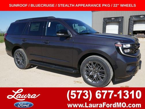 Dark Matter Gray Metallic 2026 Ford Expedition Platinum