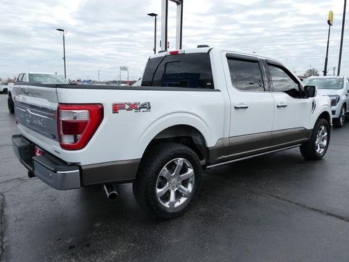 Star White 2021 Ford F-150 King Ranch