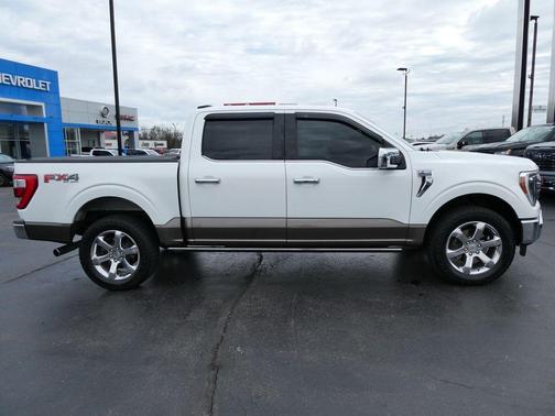 Star White 2021 Ford F-150 King Ranch