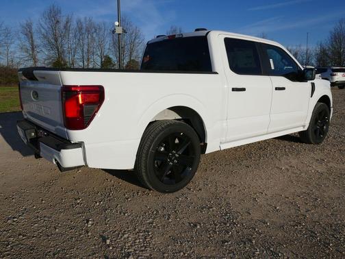 Oxford White 2026 Ford F-150 STX