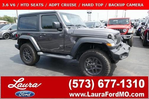 2024 Jeep Wrangler Sport