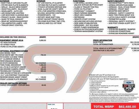 2024 Ford Explorer ST