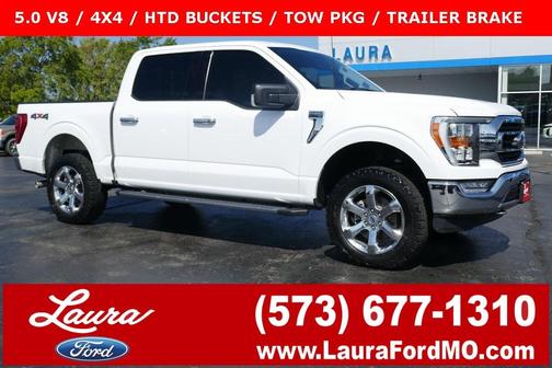 2021 Ford F-150 XLT