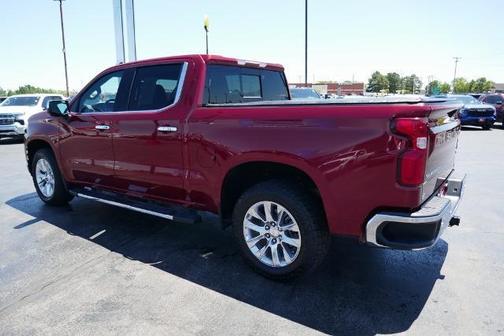 2019 Chevrolet Silverado 1500 LTZ