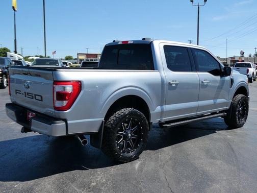 Iconic Silver Metallic 2023 Ford F-150 Lariat