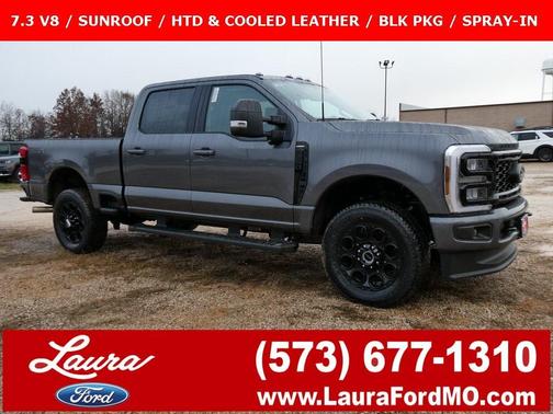 2026 Ford F-250 Lariat