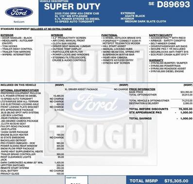 2025 Ford F-350 XL