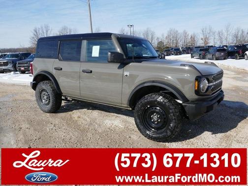 2026 Ford Bronco Big Bend