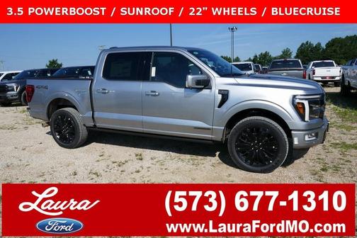 2025 Ford F-150 Platinum