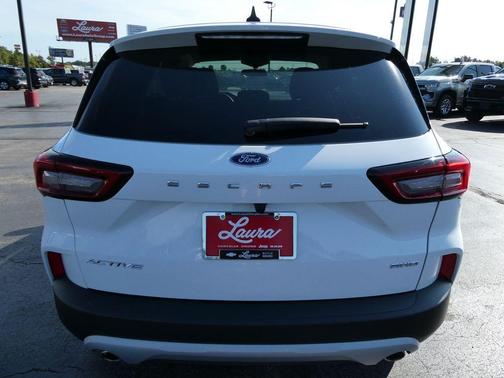Oxford White 2025 Ford Escape Active