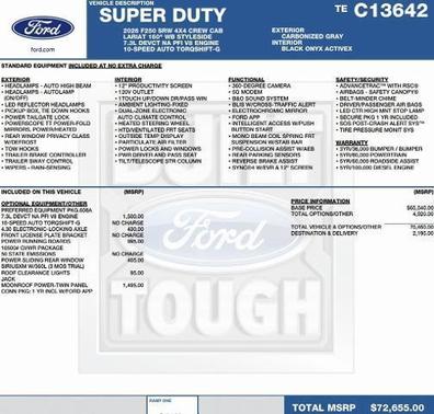 2026 Ford F-250 Lariat