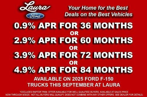 2025 Ford F-150 Lariat