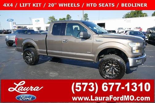 2015 Ford F-150 XLT