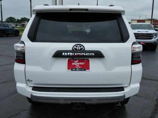 Super White 2018 Toyota 4Runner Sport