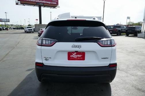 2021 Jeep Cherokee Latitude
