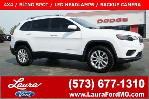 2021 Jeep Cherokee Latitude