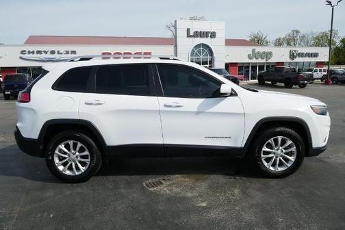 2021 Jeep Cherokee Latitude