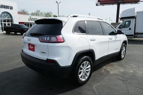 2021 Jeep Cherokee Latitude
