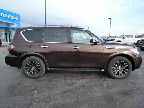 2019 Nissan Armada Platinum