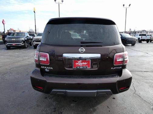 2019 Nissan Armada Platinum