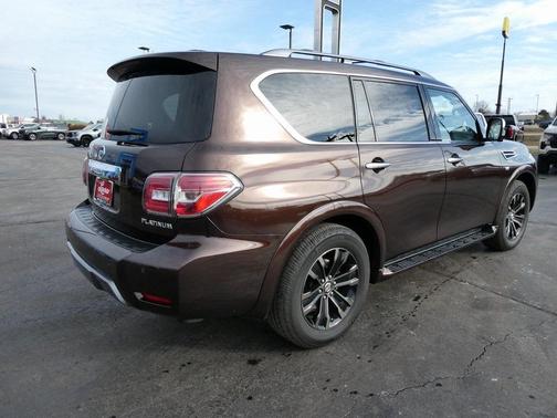 2019 Nissan Armada Platinum