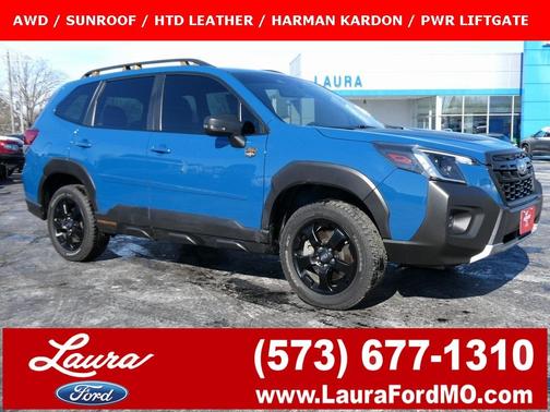 2022 Subaru Forester Wilderness