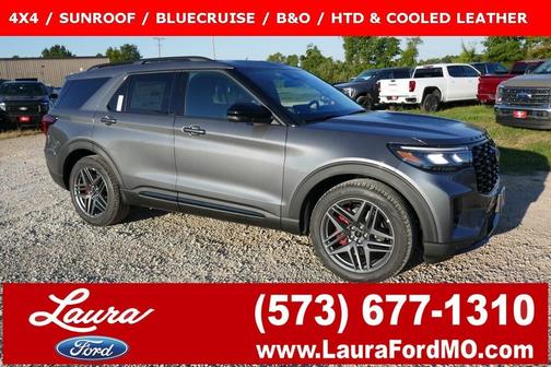 2025 Ford Explorer ST