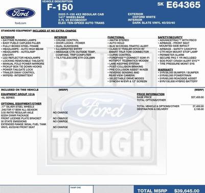 2025 Ford F-150 XL