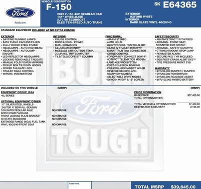 2025 Ford F-150 XL