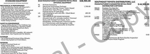 2023 Toyota Tacoma TRD Off Road