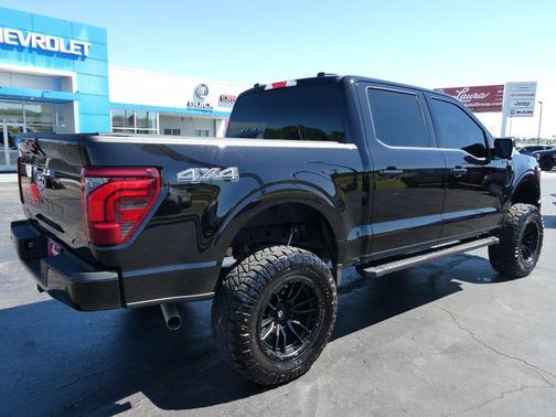 Agate Black Metallic 2025 Ford F-150 Lariat