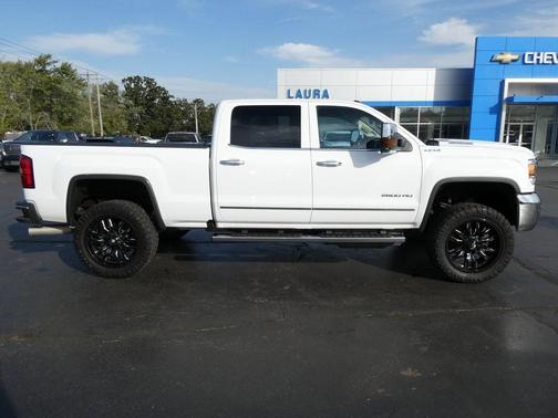 2019 GMC Sierra 2500 SLT
