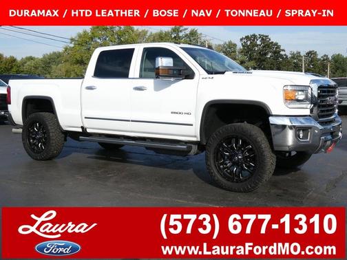 2019 GMC Sierra 2500 SLT