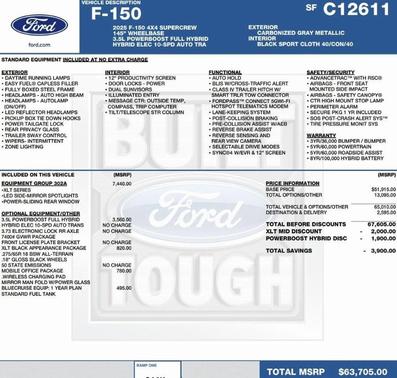 2025 Ford F-150 XLT