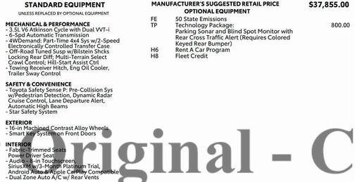 2022 Toyota Tacoma TRD Off Road