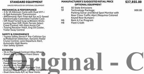 2022 Toyota Tacoma TRD Off Road