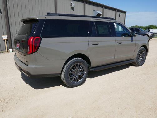 Gray 2026 Ford Expedition Max Platinum