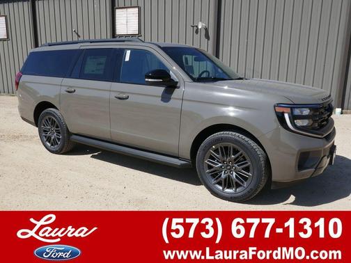 Gray 2026 Ford Expedition Max Platinum