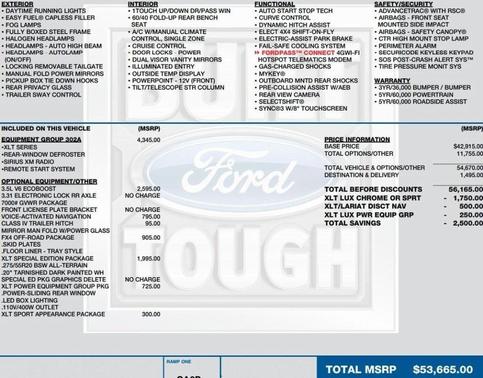 2019 Ford F-150 XLT