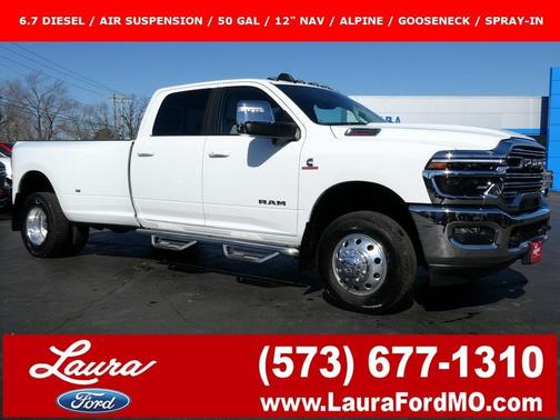 2025 RAM 3500 Laramie