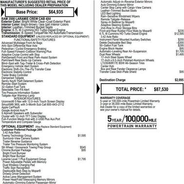 2025 RAM 3500 Laramie