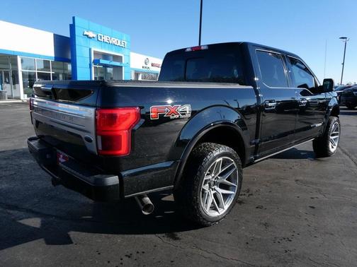2018 Ford F-150 Platinum