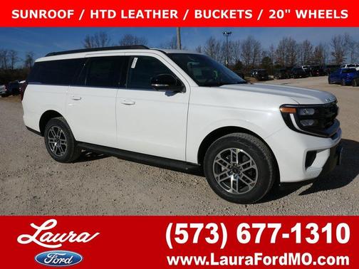 Star White 2026 Ford Expedition Max Active